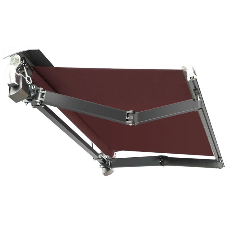 Manual awning